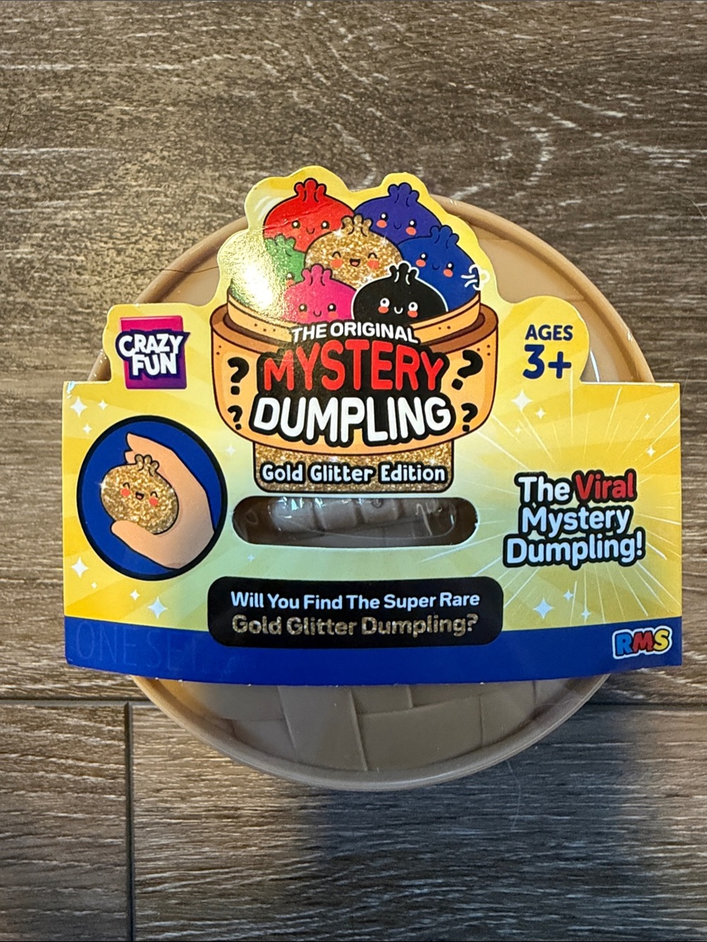 New Viral Mystery Dumpling Gold Glitter Edition